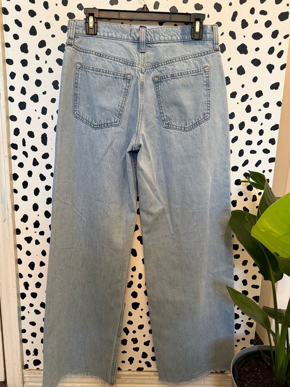 Abercrombie & Fitch Low Rise Ultra Loose Jeans NWT - Picture 7 of 9